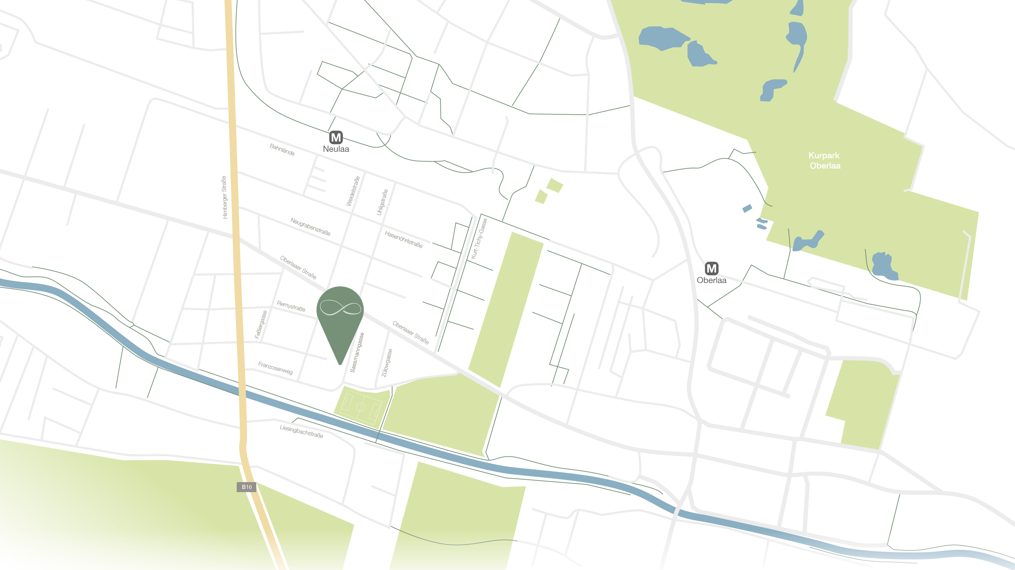 Lageplan Sassmanngasse