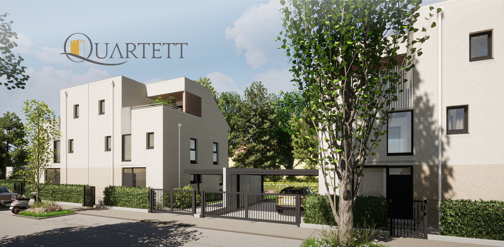 CITA Rendering Quartett
